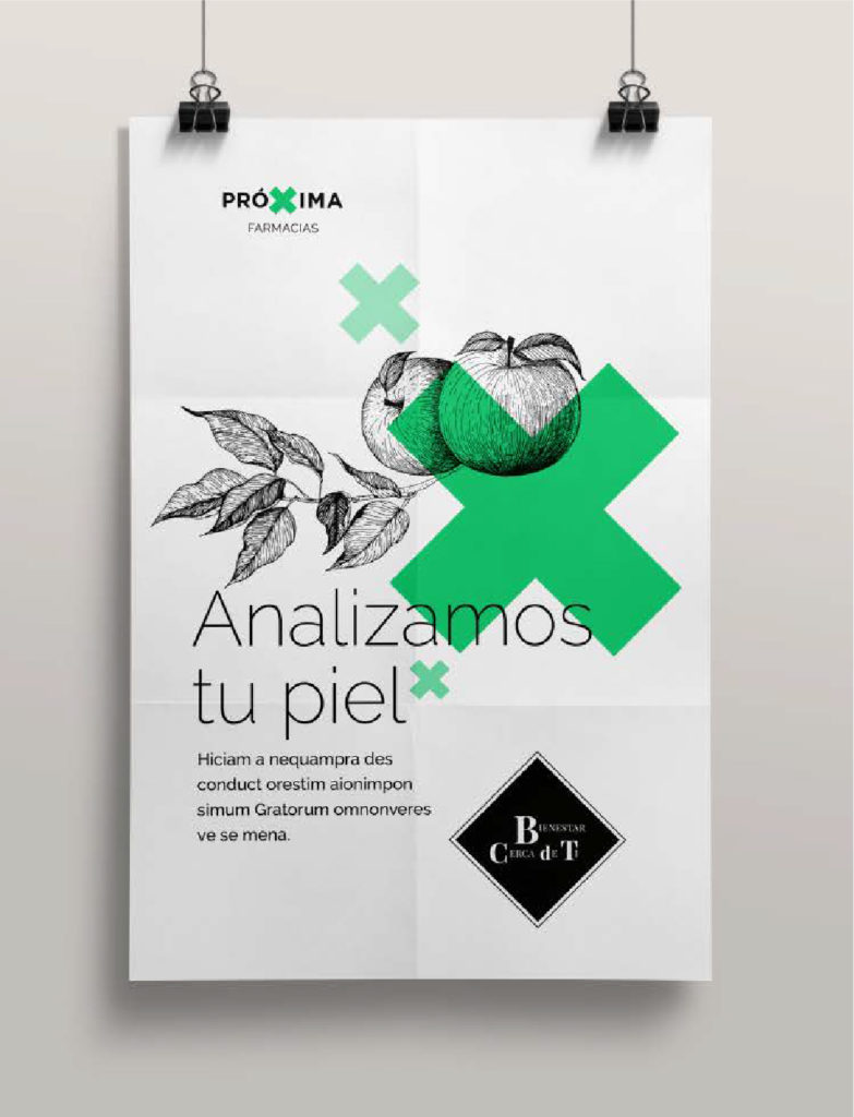 branding farmacias proxima malaga agencia publicidad Cuatrocento