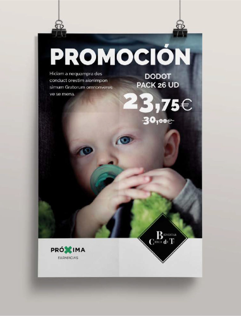 branding farmacias proxima malaga agencia publicidad Cuatrocento