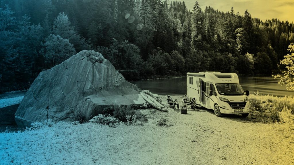 Diseño web Caravan por la agencia de publicidad en Málaga Cuatrocento