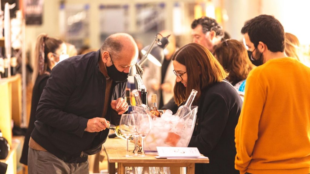 Fotografia evento Vinarama por Agencia de Publicidad en Málaga Cuatrocento