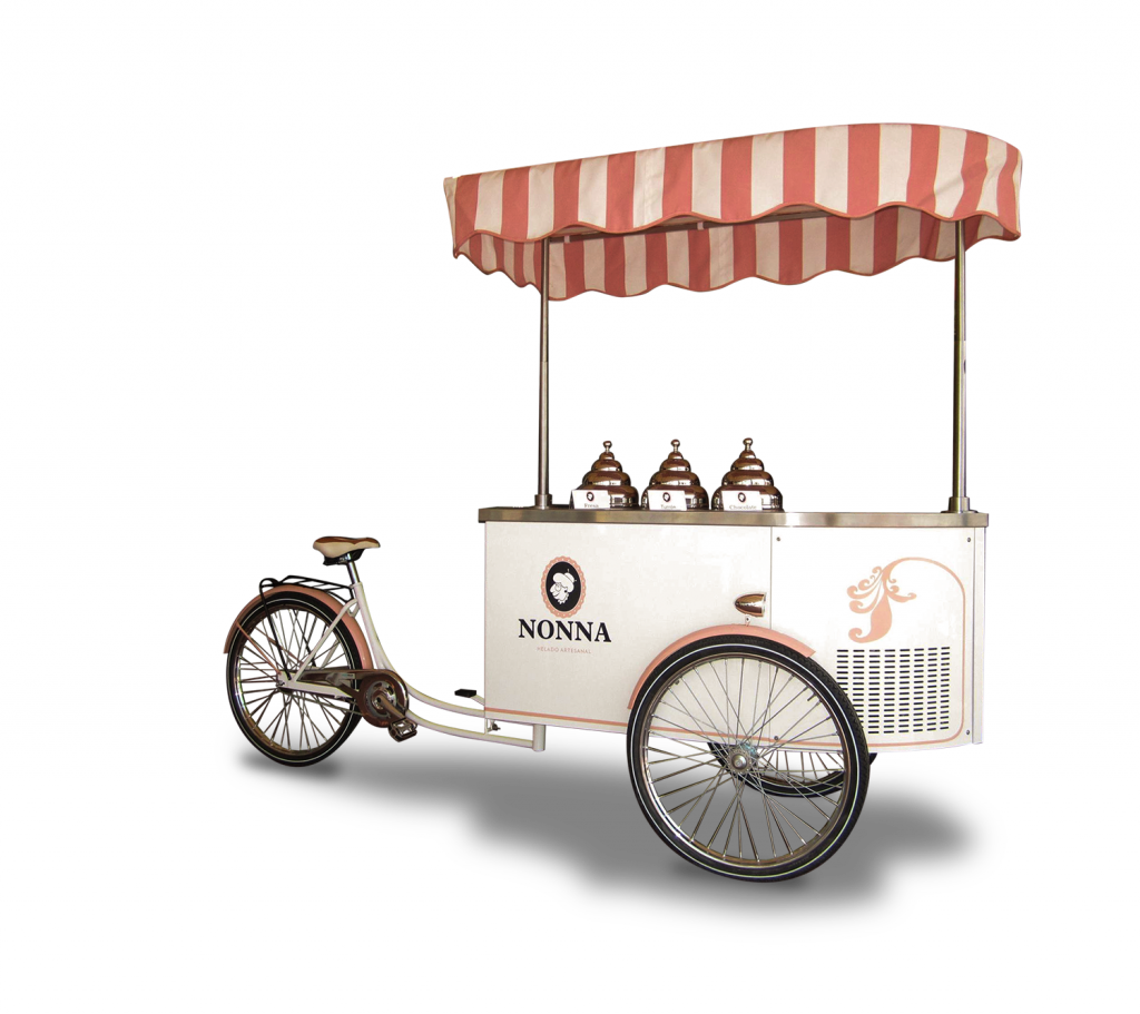 Branding heladería Nonna por Agencia de Publicidad Cuatrocento en Málaga