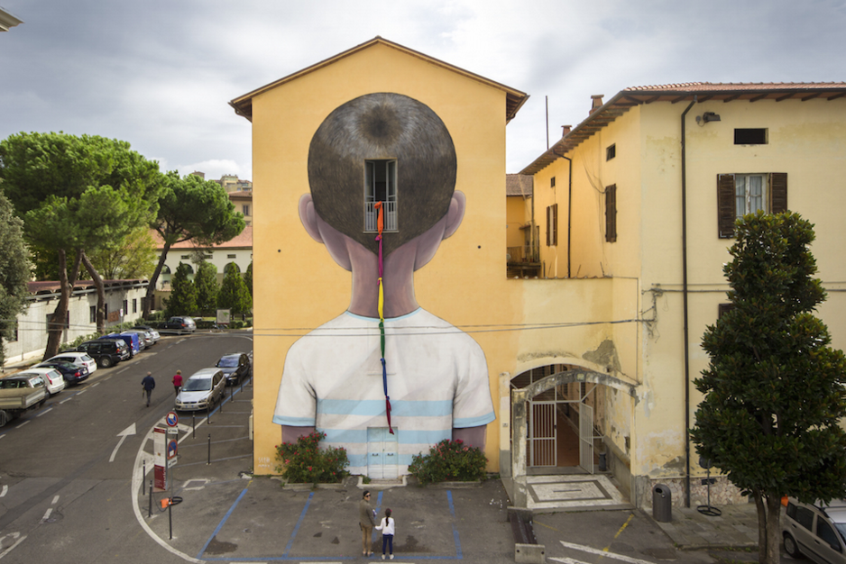 Street art, arte urbano italia