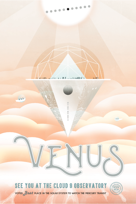 Carteles NASA Venus