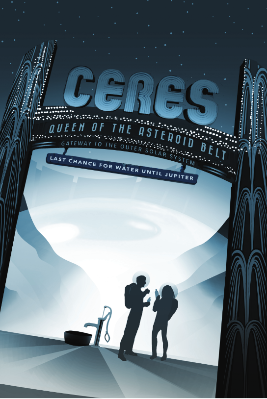 Carteles  NASA Ceres