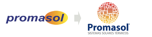 logotipo, marca promasol