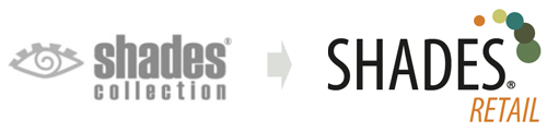 logotipo, marca shades